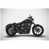 Zard Uitlaatsysteem Sport RVS Zilver Harley Davidson 833/1200 Sportster EVO