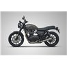 Zard Uitlaten Laag RVS Zilver Triumph 900 Speed Twin