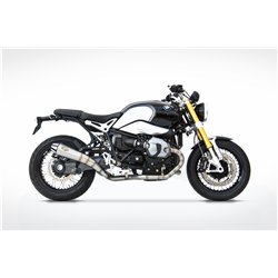 Zard Uitlaten Conisch Rond (Limited Edition) RVS Zilver BMW 1200 R-NineT