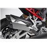 Zard Exhaust Titanium Silver Ducati 1158 Multistrada