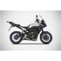 Zard Uitlaatsysteem 3-1 Basso RVS Zilver Yamaha 850 MT-09