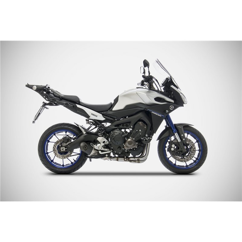 Zard Uitlaatsysteem 3-1 Basso RVS Zilver Yamaha 850 MT-09