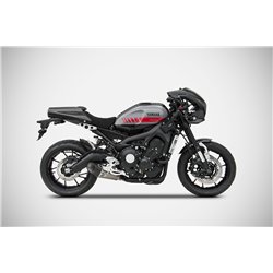 Zard Uitlaatsysteem 3-1 Basso RVS Zilver Yamaha 900 XSR