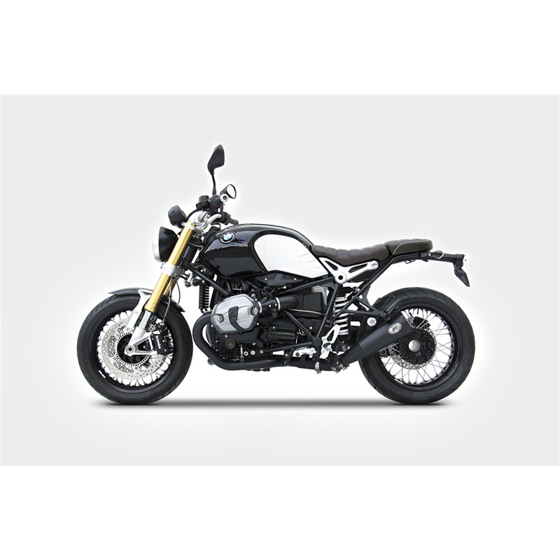 Zard Exhaust System Bad Child Stainless Steel Silver BMW 1200 R-NineT