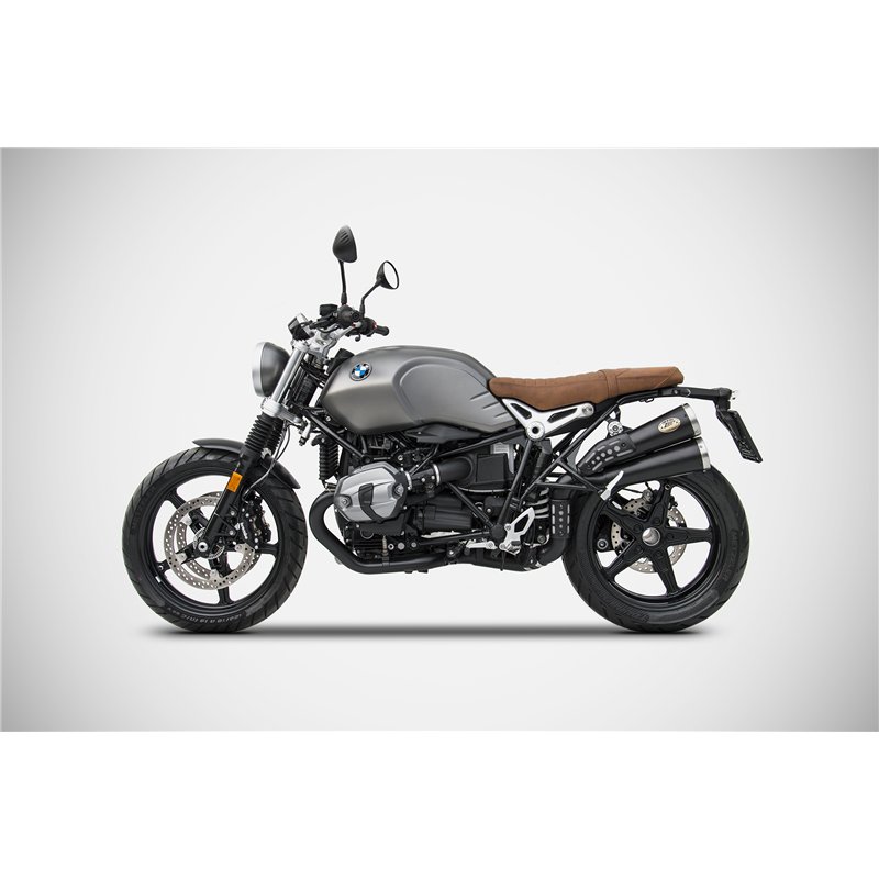 Zard Uitlaat Thunderbolt RVS Zilver BMW 1200 R-NineT