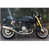 Zard Exhausts Conical Snake Stainless Steel Silver Ducati GT1000