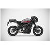 Zard Exhaust System 3-1 Basso Stainless Steel Silver Yamaha 900 XSR