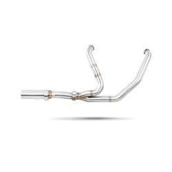 Zard Decat Kit Titanium Zilver Harley Davidson Touring Road Glide CVO