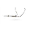 Zard Decat Kit Titanium Zilver Harley Davidson Touring Road Glide CVO