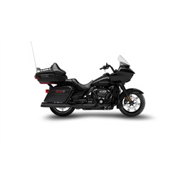 Zard Uitlaten RVS Zwart Harley Davidson Touring Road Glide Limited