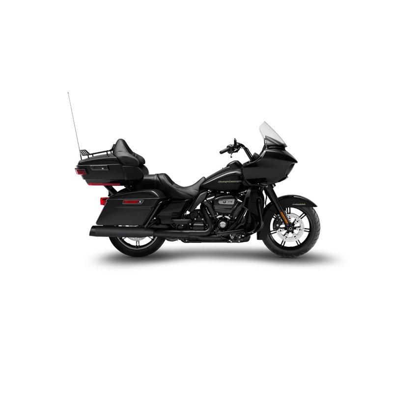 Zard Uitlaten RVS Zwart Harley Davidson Touring Road Glide Limited