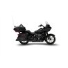 Zard Uitlaten RVS Zwart Harley Davidson Touring Road Glide Limited