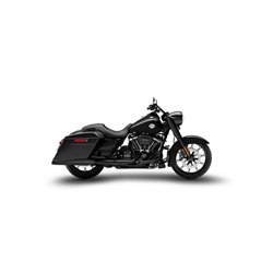 Zard Uitlaten RVS Zwart Harley Davidson Touring Road King Special