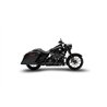 Zard Uitlaten RVS Zwart Harley Davidson Touring Road King Special
