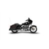Zard Uitlaten RVS Zwart Harley Davidson Touring Street Glide Special
