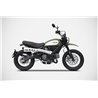 Zard Uitlaatsysteem Special (Hoog) RVS Zilver Ducati 800 Scrambler