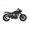 Zard Exhaust System 2-1 Short (low) Stainless Steel Silver Triumph 865 Thruxton