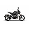 Zard Uitlaatsysteem (Titanium demper) RVS Zilver Triumph 660 Trident