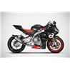 Zard Uitlaatsysteem Titanium Zilver Aprilia RS660