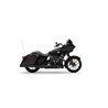 Zard Uitlaten RVS Zwart Harley Davidson Touring Road Glide Special