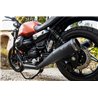 Zard Uitlaten (Limited Edition) RVS Zwart Moto Guzzi 850 V7