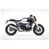 Zard Uitlaten Conisch Rond (Limited Edition) Titanium Zilver BMW 1200 R-NineT