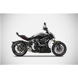 Zard Kentekenplaathouder Carbon Carbon Ducati 1260 Diavel X