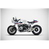 Zard Exhaust System Stainless Steel Silver BMW 1200 R-NineT