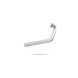 Zard Dekat Front Bend Stainless Steel Silver Royal Enfield 450 Guerrilla