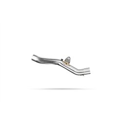Zard Dekat Center Bend Stainless Steel Silver Royal Enfield 450 Himalayan