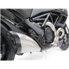Zard Downpipes Stainless Steel Silver Ducati 1200 Diavel