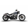 Zard Uitlaatsysteem 2-1 RVS Zwart Harley Davidson Softail Breakout 117