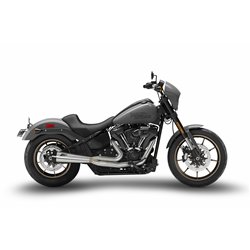 Zard Exhaust System 2-1 Stainless Steel Black Harley Davidson Softail Low Rider S