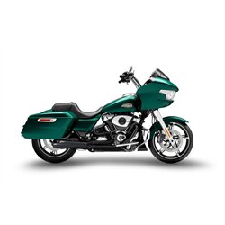 Zard Uitlaatsysteem 2-1 RVS Zilver Harley Davidson Touring Road Glide
