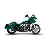 Zard Uitlaatsysteem 2-1 RVS Zilver Harley Davidson Touring Road Glide