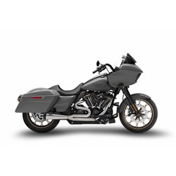 Zard Uitlaatsysteem 2-1 RVS Zilver Harley Davidson Touring Road Glide ST