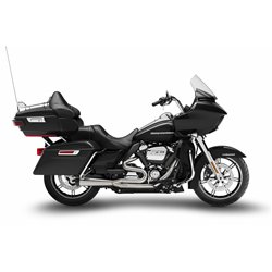 Zard Uitlaatsysteem 2-1 RVS Zilver Harley Davidson Touring Road Glide Limited