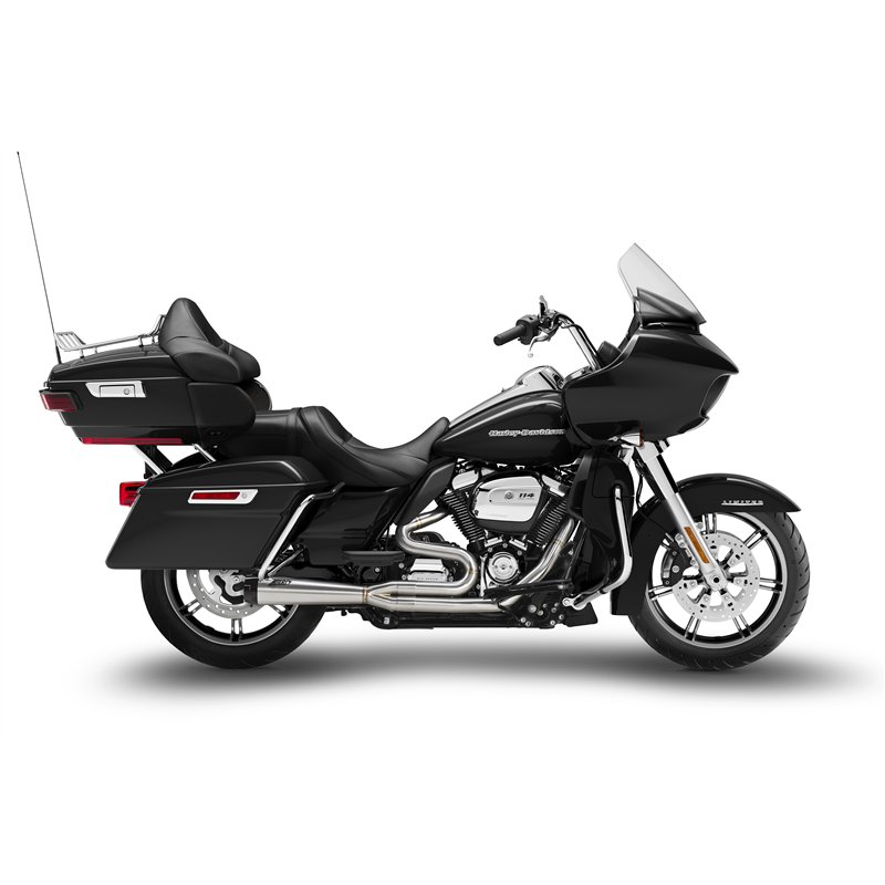 Zard Uitlaatsysteem 2-1 RVS Zilver Harley Davidson Touring Road Glide Limited