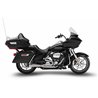 Zard Uitlaatsysteem 2-1 RVS Zilver Harley Davidson Touring Road Glide Limited