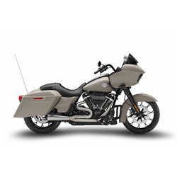 Zard Uitlaatsysteem 2-1 RVS Zilver Harley Davidson Touring Road Glide Special