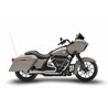 Zard Uitlaatsysteem 2-1 RVS Zilver Harley Davidson Touring Road Glide Special