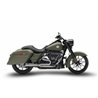 Zard Uitlaatsysteem 2-1 RVS Zilver Harley Davidson Touring Road King Special