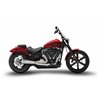 Zard Uitlaatsysteem 2-1 RVS Zwart Harley Davidson Dyna Street Bob 114