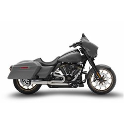 Zard Uitlaatsysteem 2-1 RVS Zilver Harley Davidson Touring Street Glide ST