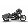 Zard Uitlaatsysteem 2-1 RVS Zilver Harley Davidson Touring Street Glide ST