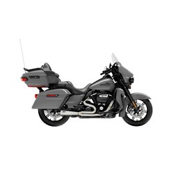 Zard Uitlaatsysteem 2-1 RVS Zilver Harley Davidson Touring Ultra Limited