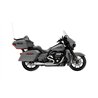 Zard Uitlaatsysteem 2-1 RVS Zilver Harley Davidson Touring Ultra Limited