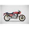 Zard Exhaust System Stainless Steel Silver Moto Guzzi 844 Le Mans