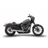 Zard Exhaust System 2-1 Stainless Steel Black Harley Davidson Softail Low Rider S