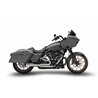 Zard Uitlaatsysteem 2-1 RVS Zilver Harley Davidson Touring Road Glide ST